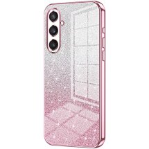Захисний чохол Deexe Sparkles Cover для Samsung Galaxy S23 FE - Pink: фото 1 з 7