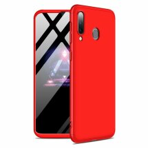 Защитный чехол GKK Double Dip Case для Samsung Galaxy M30 (M305) / A40s - Red: фото 1 из 9