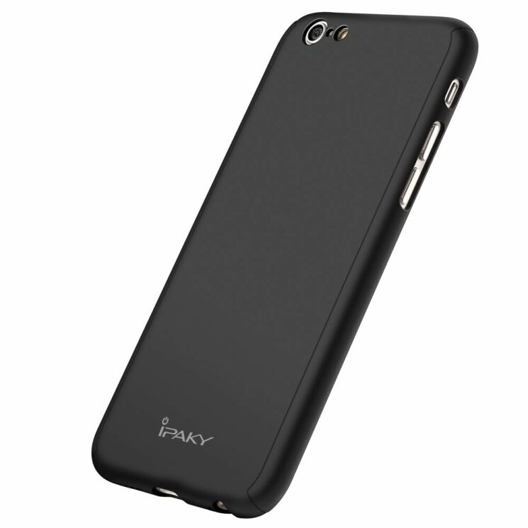 Захисний чохол IPAKY Full Protection для iPhone 6/6s - Black: фото 2 з 3