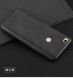 Защитный чехол MOFI Leather Back для Xiaomi Mi Max 2 - Black (113712B). Фото 1 из 7