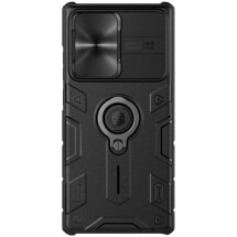 Захисний чохол NILLKIN CamShield Armor для Samsung Galaxy Note 20 Ultra (N985) - Black: фото 1 з 13