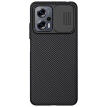 Защитный чехол NILLKIN CamShield Case для Xiaomi Poco X4 GT - Black: фото 1 из 14