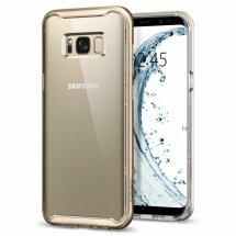 Захисний чохол SGP Neo Hybrid Crystal для Samsung Galaxy S8 (G950) - Gold Maple: фото 1 з 8