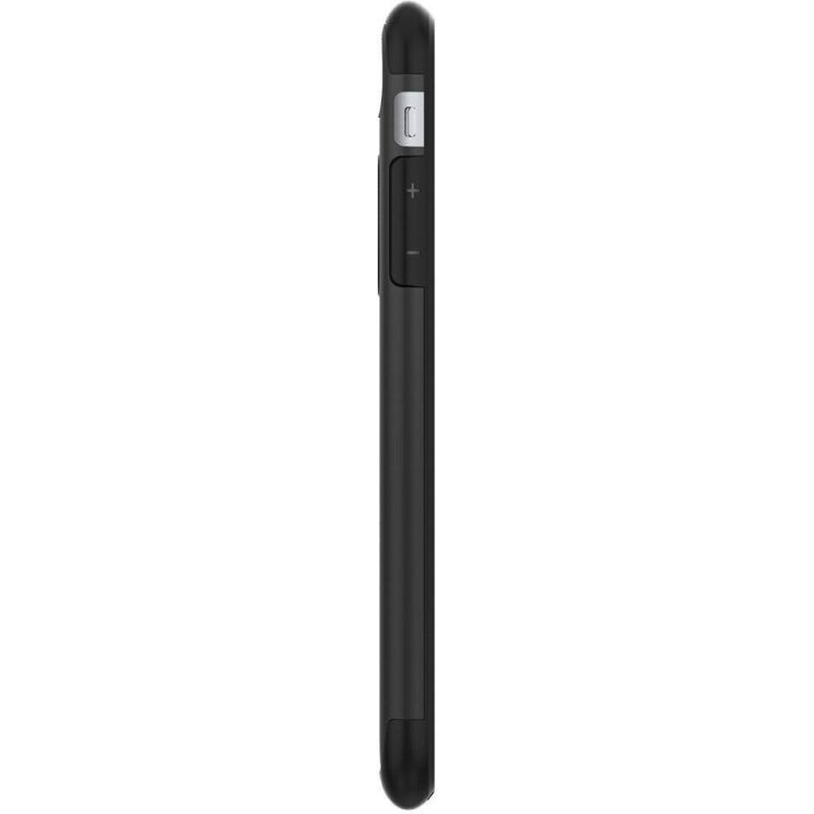 Захисний чохол Spigen (SGP) Slim Armor для Apple iPhone 7 Plus / 8 Plus - Black: фото 7 з 8