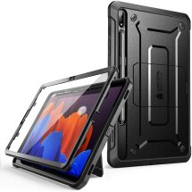 Защитный чехол Supcase Unicorn Beetle Pro Full-Body Case для Samsung Galaxy Tab S7 Plus (T970/975) / S8 Plus (T800/806) - Black: фото 1 из 10