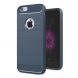 Захисний чохол UniCase Carbon для iPhone 6/6s - Dark Blue (330216DB). Фото 1 з 9