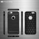 Захисний чохол UniCase Carbon для iPhone 6/6s - Black (330216B). Фото 7 з 9