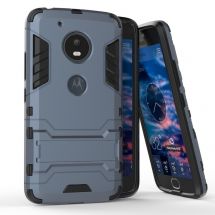 Защитный чехол UniCase Hybrid для Motorola Moto G5 - Dark Blue: фото 1 из 8