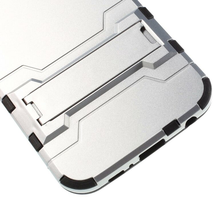 Защитный чехол UniCase Hybrid для Samsung Galaxy S6 (G920) - Silver: фото 8 из 9