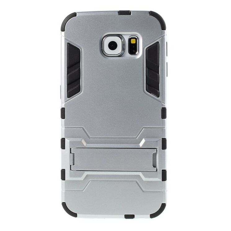 Защитный чехол UniCase Hybrid для Samsung Galaxy S6 (G920) - Silver: фото 3 из 9