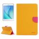 Чохол MERCURY Fancy Diary для Samsung Galaxy Tab A 9.7 (T550/551) - Yellow (GT-2269Y). Фото 1 з 8
