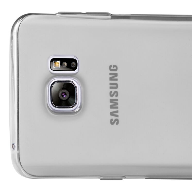 Силиконовая накладка NILLKIN Nature TPU для Samsung Galaxy Note 5 (N920) - Gray: фото 3 из 17