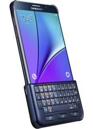 Чехол-клавиатура Keybord Cover для Samsung Galaxy Note 5 (N920) EJ-CN920RFEGRU - Dark blue: фото 2 из 5