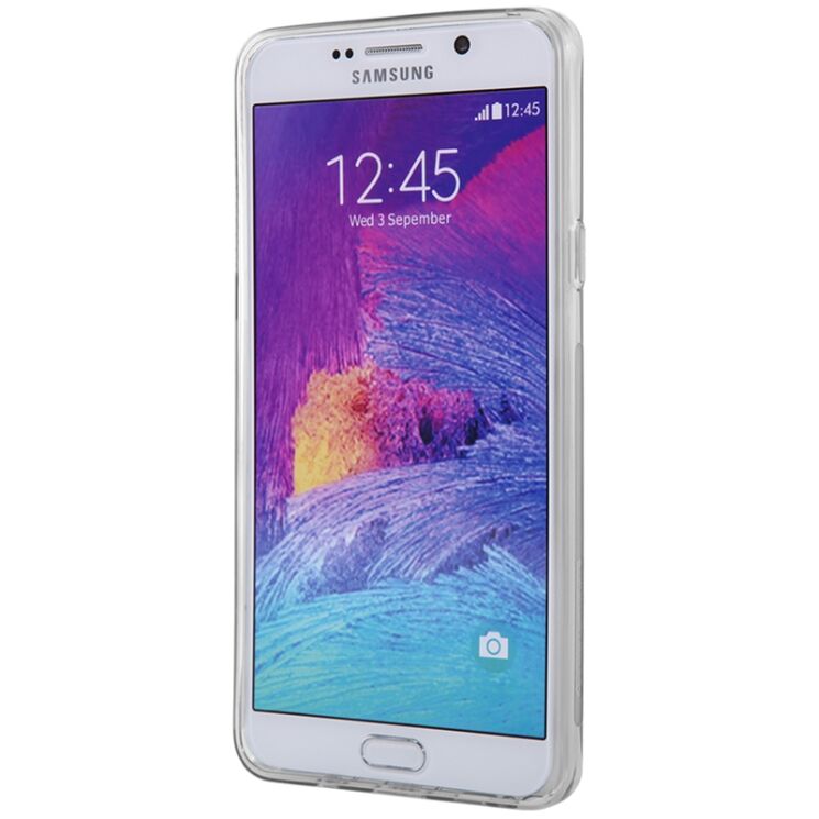 Силиконовая накладка NILLKIN Nature TPU для Samsung Galaxy Note 5 (N920) - Gray: фото 6 з 17