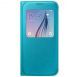 Чехол S View Cover для Samsung S6 (G920) EF-CG920PBEGWW - Blue (S6-2410L). Фото 1 из 3
