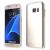 Бампер LOVE MEI Buckle Metal для Samsung Galaxy S7 (G930) - Silver: фото 1 з 7