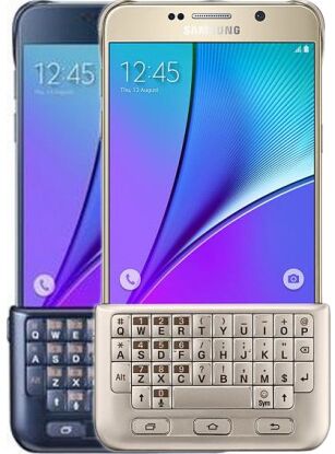 Чехол-клавиатура Keybord Cover для Samsung Galaxy Note 5 (N920) EJ-CN920RFEGRU - Gold: фото 7 из 7