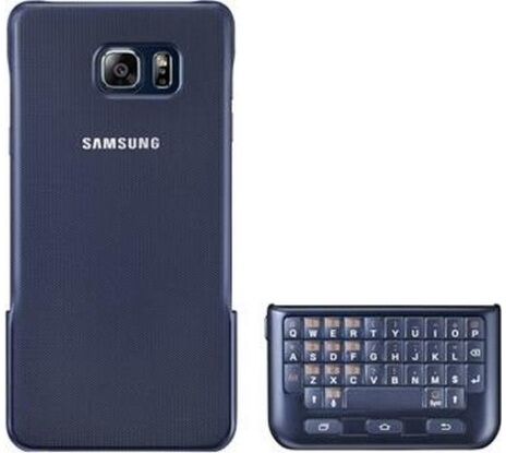 Чехол-клавиатура Keybord Cover для Samsung Galaxy Note 5 (N920) EJ-CN920RFEGRU - Dark blue: фото 4 из 5