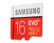 Карта памяти MicroSD Samsung 16GB 10 class EVO PLUS + адаптер (MB-MC16DA/RU) (MC-0610). Фото 3 из 4