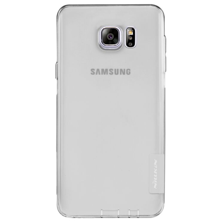 Силиконовая накладка NILLKIN Nature TPU для Samsung Galaxy Note 5 (N920) - Gray: фото 5 з 17