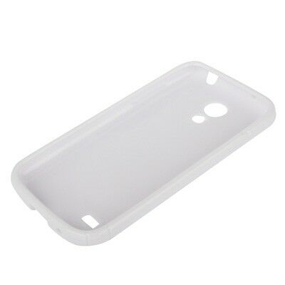 Cиліконова накладка Deexe S Line для Samsung Galaxy S4 mini (i9190) - White: фото 4 з 5
