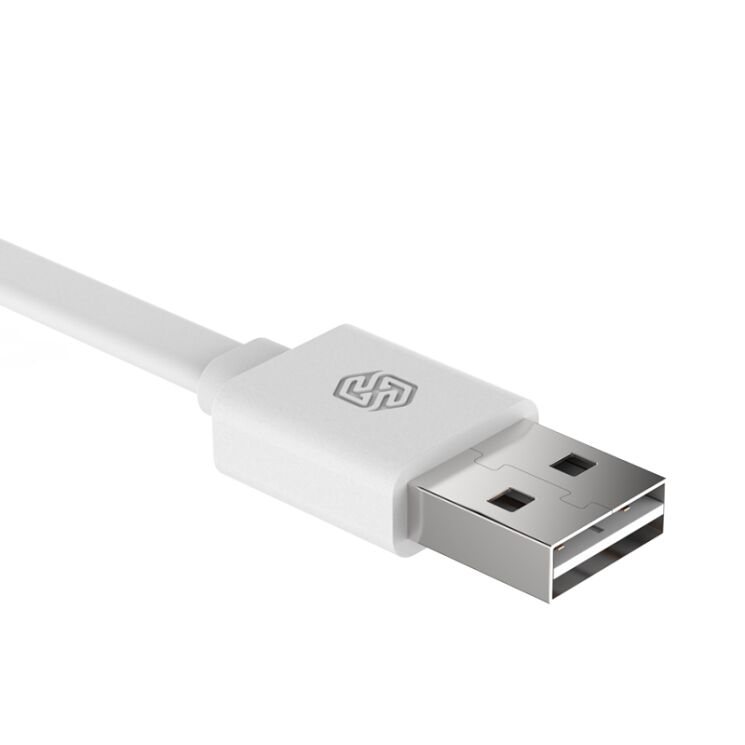 Дата-кабель NILLKIN Data Connect Type-C (120 см) - White: фото 3 з 16
