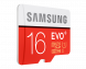 Карта памяти MicroSD Samsung 16GB 10 class EVO PLUS + адаптер (MB-MC16DA/RU) (MC-0610). Фото 2 з 4