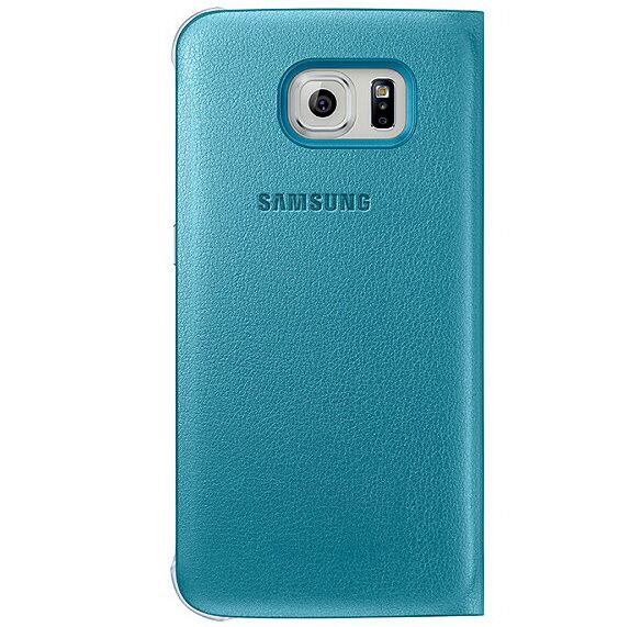 Чехол S View Cover для Samsung S6 (G920) EF-CG920PBEGWW - Blue: фото 2 из 3