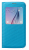 Чехол S View Cover (Textile) для Samsung S6 (G920) EF-CG920 - Blue: фото 1 из 7