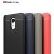Защитный чехол Deexe Leather Cover для Xiaomi Redmi Note 4 / Note 4X - Black (132444B). Фото 3 из 13