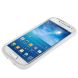 Силиконовая накладка Deexe S Line для Samsung Galaxy S4 mini (i9190) - White (S4M-9123W). Фото 2 из 5