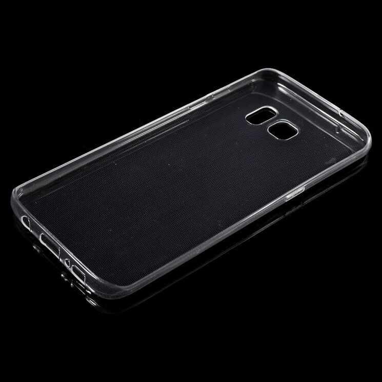 Силиконовая накладка Deexe UltraThin для Samsung Galaxy S7 edge (G935): фото 2 з 4