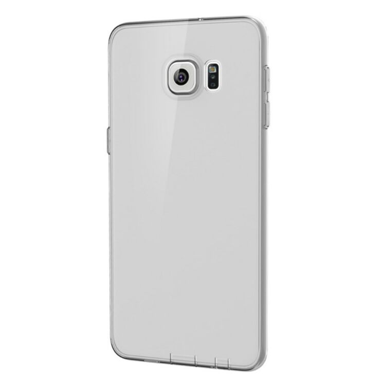 Силиконовая накладка ROCK Ultrathin TPU для Samsung Galaxy S6 edge+ (G928) - Gray: фото 1 из 5