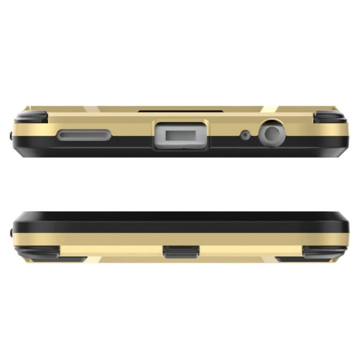 Захисний чохол UniCase Hybrid для Meizu M6 Note - Silver: фото 6 з 8