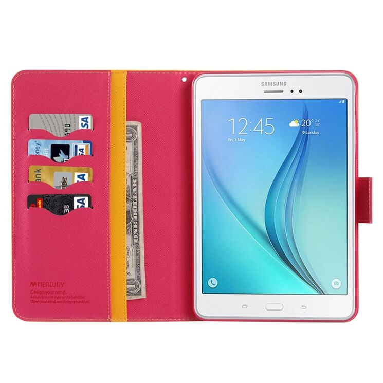 Чехол MERCURY Fancy Diary для Samsung Galaxy Tab A 9.7 (T550/551) - Yellow: фото 4 из 8