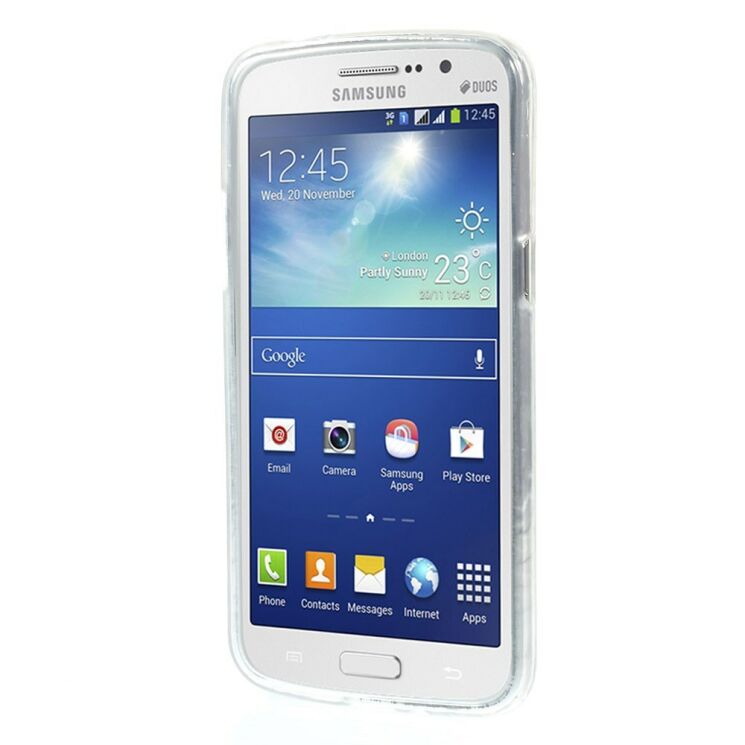 Силиконовая накладка Deexe Life Style для Samsung Galaxy Grand 2 (G7102) - Owls House: фото 2 из 5
