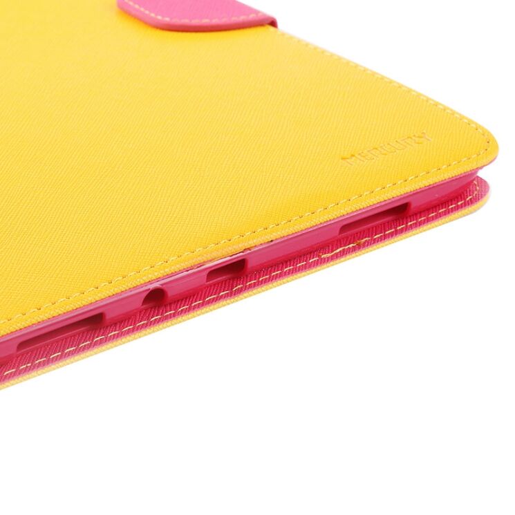 Чохол MERCURY Fancy Diary для Samsung Galaxy Tab A 9.7 (T550/551) - Yellow: фото 7 з 8