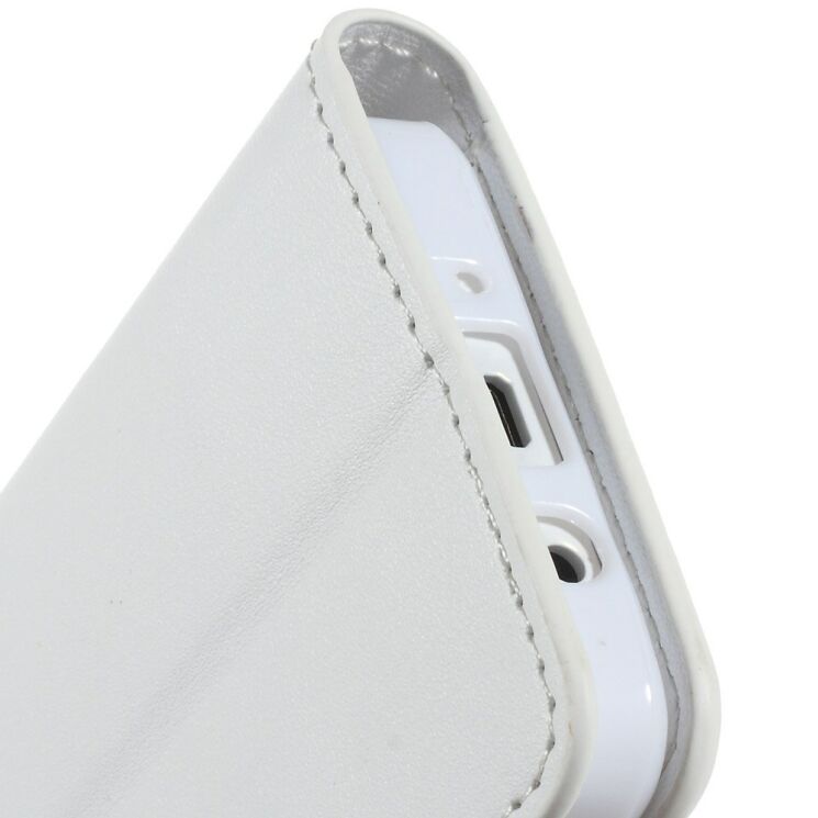 Чехол MERCURY Sonata Diary для Samsung Galaxy A3 (A300) - White: фото 8 из 10