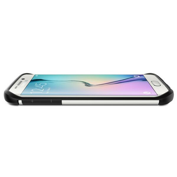 Чохол SGP Slim Armor для Samsung Galaxy S6 edge (G925) - White: фото 3 з 13