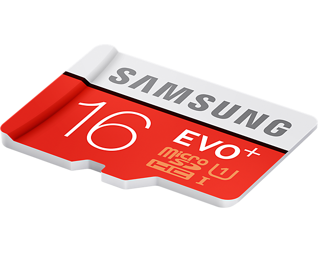Карта памяти MicroSD Samsung 16GB 10 class EVO PLUS + адаптер (MB-MC16DA/RU): фото 4 из 4