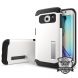 Чохол SGP Slim Armor для Samsung Galaxy S6 edge (G925) - White (S6-2575W). Фото 1 з 13