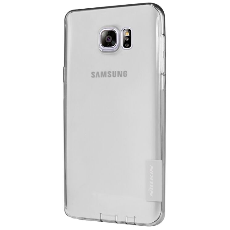 Силиконовая накладка NILLKIN Nature TPU для Samsung Galaxy Note 5 (N920) - Gray: фото 4 з 17