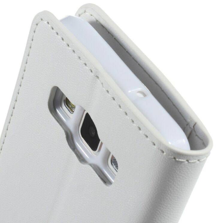 Чехол MERCURY Sonata Diary для Samsung Galaxy A3 (A300) - White: фото 7 из 10