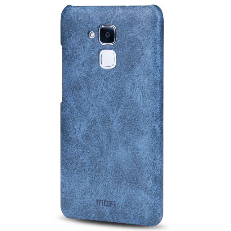 Чохол-бампер MOFI Leather Back для Huawei GT3 - Blue: фото 1 з 6
