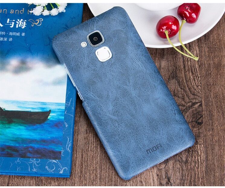 Чехол-бампер MOFI Leather Back для Huawei GT3 - Blue: фото 2 из 6