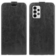 Чехол Deexe Flip Case для Samsung Galaxy A33 - Black: фото 1 из 8