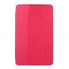 Чехол Deexe Silk Texture для Samsung Galaxy Tab A 7.0 (T280/285) - Red (132007R). Фото 1 из 3