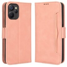 Чехол Deexe Wallet Stand для Realme 9i / Oppo A76 / Oppo A96 - Pink: фото 1 из 7