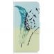 Чехол-книжка Deexe Color Wallet для Huawei Y7 - Feather Pattern (124300D). Фото 2 из 8