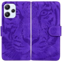 Чохол-книжка Deexe Tiger для Xiaomi Redmi 12 - Purple: фото 1 з 7